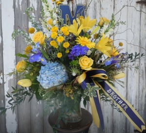 U of M Memorial Piece Custom 