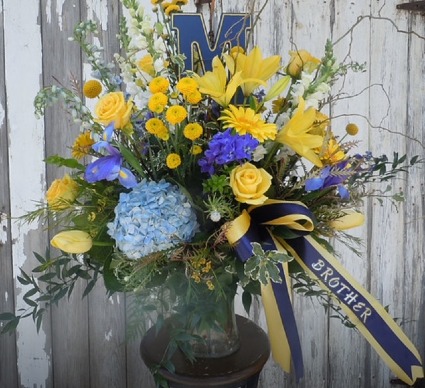 U of M Memorial Piece Custom 