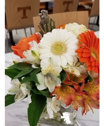  Go Vols! Bouquet  Fresh Arrangement in Knoxville, TN | ALWAYS IN BLOOM LLC