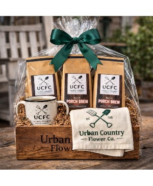 UCFC Back Porch Coffee Grate 