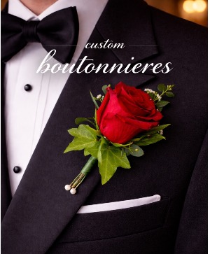 UCFC Custom Boutonnieres Floral Arrangement