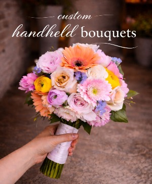 UCFC Custom Handheld Bouquets Floral Arrangement