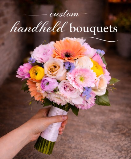 UCFC Custom Handheld Bouquets Floral Arrangement