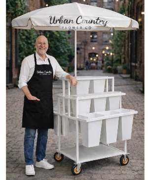 UCFC DIY  Bloom/Flower Cart & Umbrella Rental 