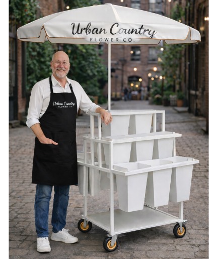 UCFC DIY  Bloom/Flower Cart & Umbrella Rental 