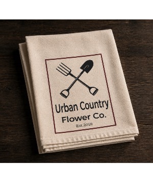 UCFC Garden & Grit Flour Sack Towel Kitchen Towel