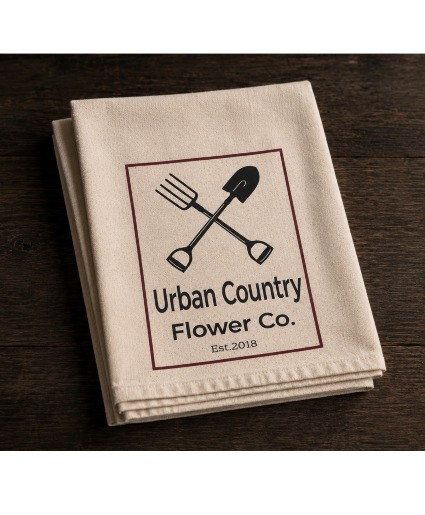 UCFC Garden & Grit Flour Sack Towel Kitchen Towel
