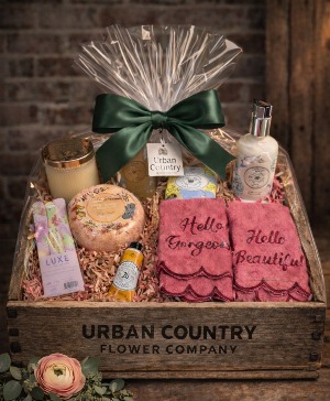 UCFC Hello Gorgeous Spa Basket 