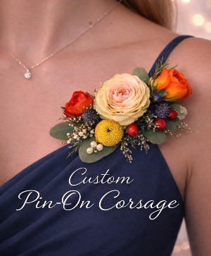 UCFC Pin-on Corsage Designer's Choice