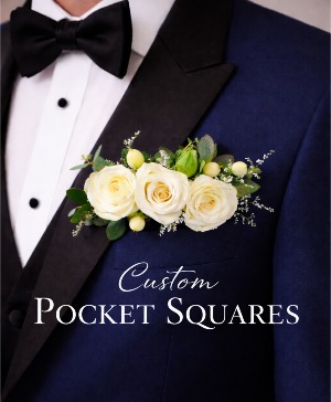 UCFC Pocket Square  Floral Arrangement
