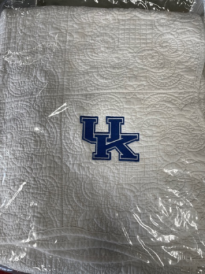UK throw 