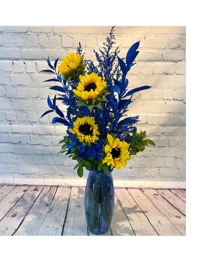 Ukraine Garden Flower Arrangement