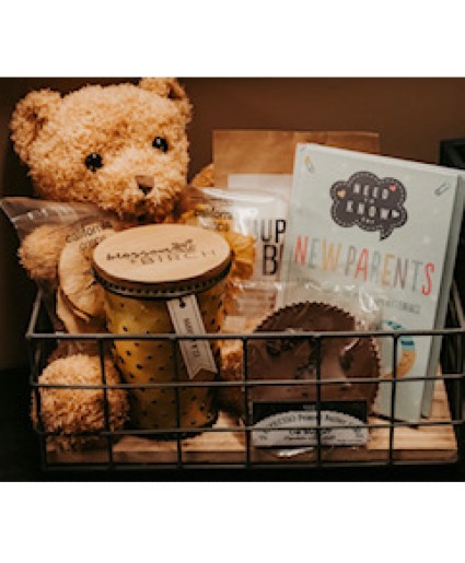 Ultimate Basket for New Parents  