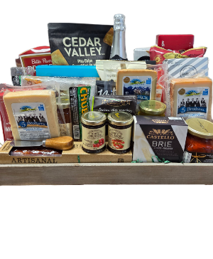 Ultimate Cheese, Meat Plus Assorted Gourmet Tray