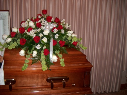 Ultimate Elegance Casket Spray