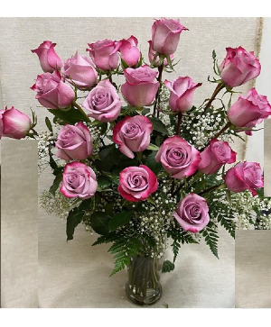Ultimate Lavender Roses Long Stem