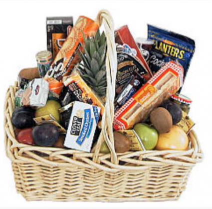 Ultimate gourmet basket Gift basket