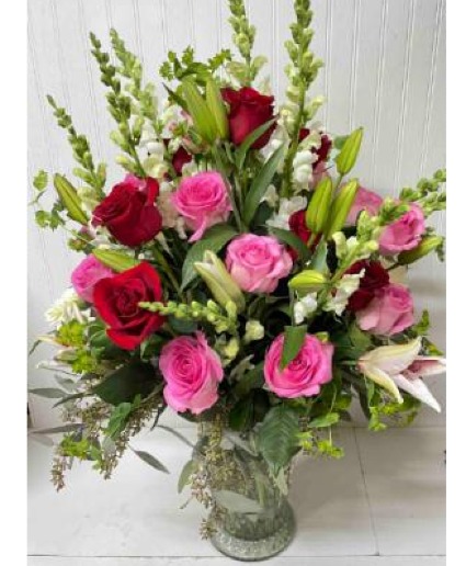 ultimate Love Bouquet FHF-M92 Fresh Flower Arrangement (Local Delivery Area Only)