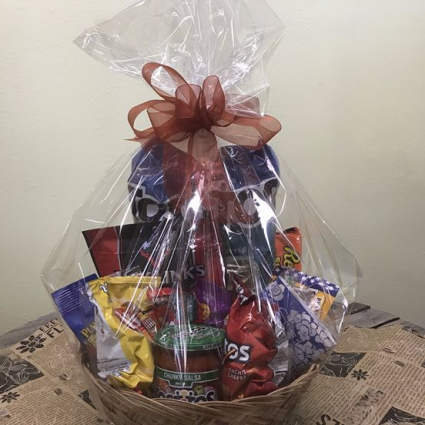 Ultimate Snack Basket Gift Basket 