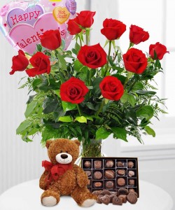 Ultimate Valentine's Bundle Sale! Valued at $140 Now $130 in Saint Paul, MN | CENTURY FLORAL