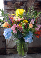 Unconditional Love Vase Arrangement