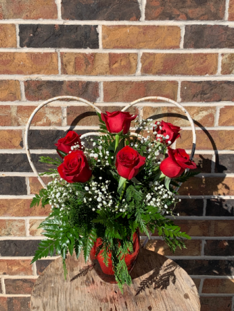 Under the Mistletoe Floral Design