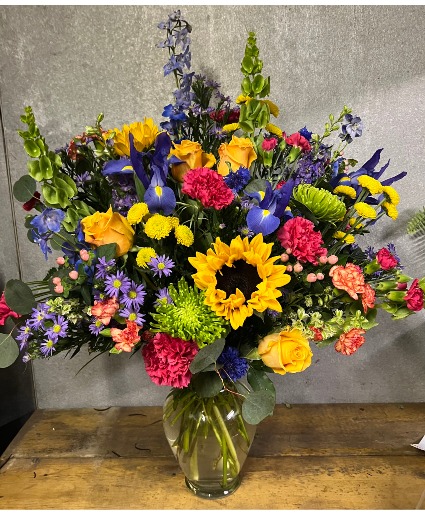 Under the Rainbow Sympathy Vase