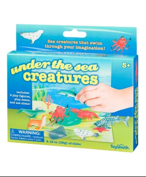 Under The Sea Creatures Toy