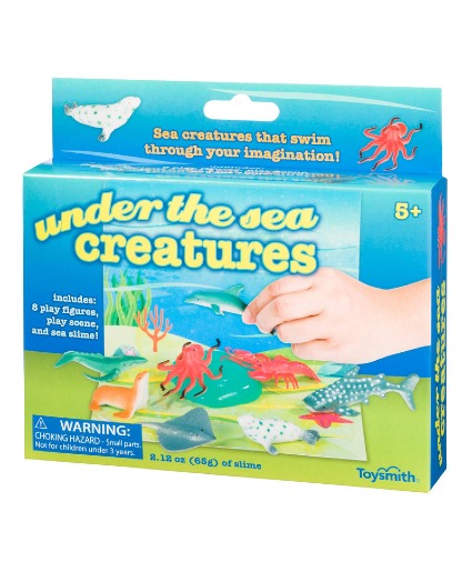 Under The Sea Creatures Toy