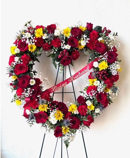 Unending Love Heart Easel