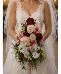 UNFORGETABLE BRIDE BOUQUET