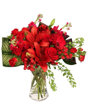 Unforgettable Ruby Floral Design  in Vermillion, SD | Pied Piper Vermillion Flowers & Gifts