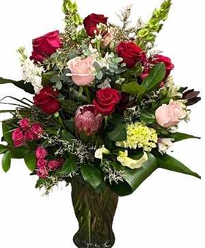Unforgettable Vase Arrangement