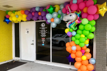 Unicorn Balloon Garland  Unicorn Balloon Garland 