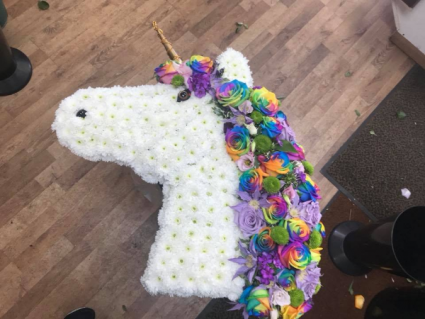 Unicorn Dreams Standing Spray