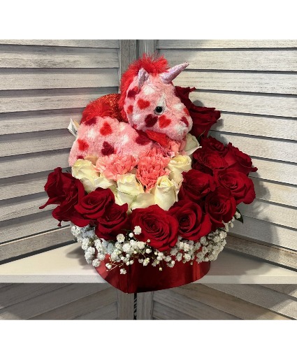 Unicorn Heart Arrangement