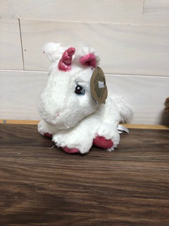 Unicorn precious moments 8” plush