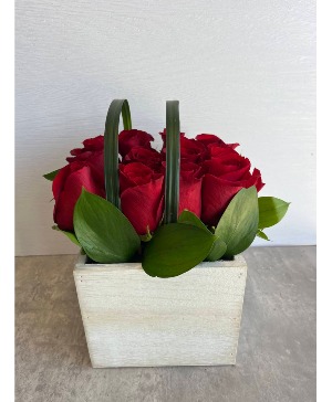 Unique Bouquet Rose Arrangement
