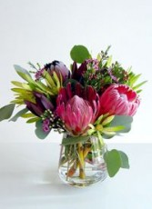 Unique Protia Vase Arrangement 