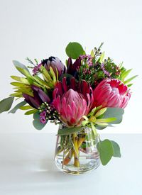 Unique Protia Vase Arrangement 