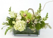 Unique Serenity Flower Arrangement