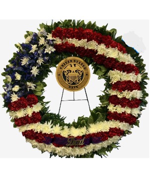 United States Flag Wreath 