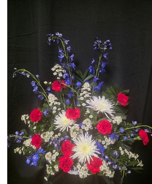 United we stand Funeral arrangement