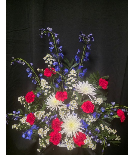 United we stand Funeral arrangement