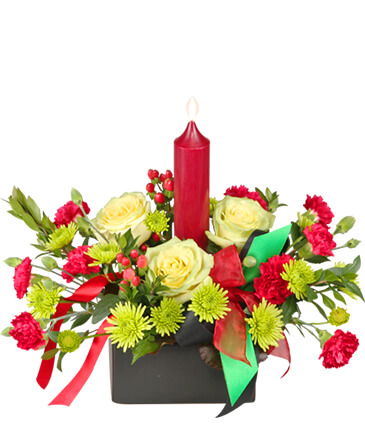 UNITY & TRADITION CENTERPIECE in Riverside, CA | Willow Branch Florist of Riverside