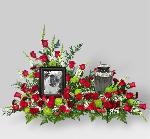 Unwavering Passion Double Urn