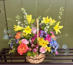 Uplifting memories  fresh flower
