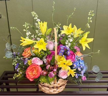 Uplifting memories  fresh flower