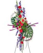 Uplifting Radiance Standing Spray