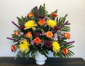 Uplifting Shades Funeral Urn